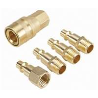 5-PC-BRASS-QUICK-COUPLER-SET-(10300GRIP)