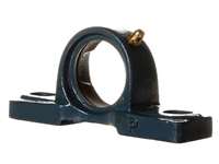 2PCS=QTY-1-3-BOLT-FLANGE-RND-PRESSED-STEEL-ECO-(PF207ECO)