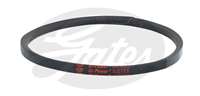 Z17.5-Gates-Hi-Power-II-Classical-Cross-Section-V-Belt-W10mm-H6mm-Datum/Outside-Length-470/475mm-MSEC-EQV-M17.5-(Z17.5GAT)