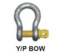 MARLIN-SHACKLE-YELLOW-PIN-ALLOY-0-(SHAKBOW6X8Y/P)